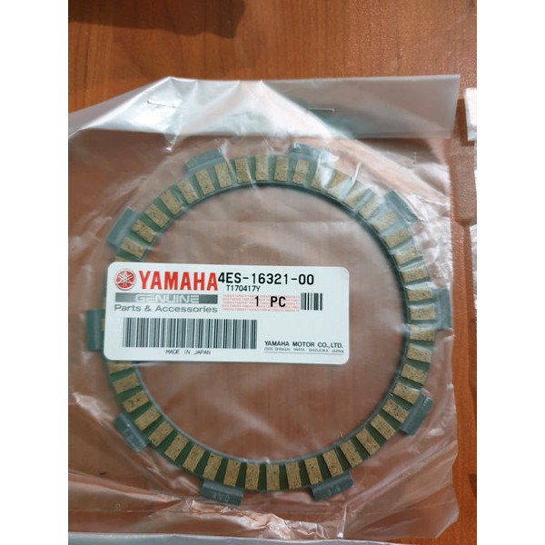 YZ 85 Racing Clutch Kampas Kopling Original Yamaha Pnp RXZ