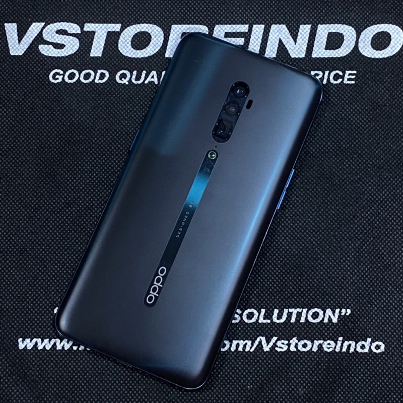 Oppo Reno 10x Zoom 8/256 GB Ex Resmi Oppo Indonesia Second Bekas Ori