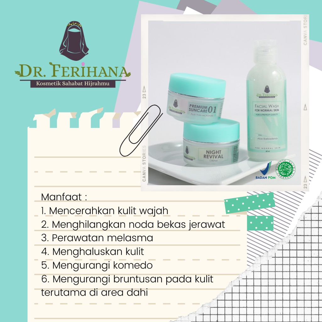 KSH Paket Hemat Brightening 01 (Paket Cerah &amp; Lembab)