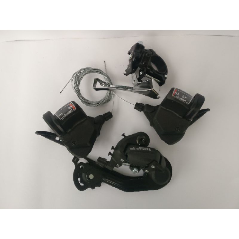 Mini Grupset Microshift 9 speed Grupset 9 speed Complitable For Shimano Altus Alivio