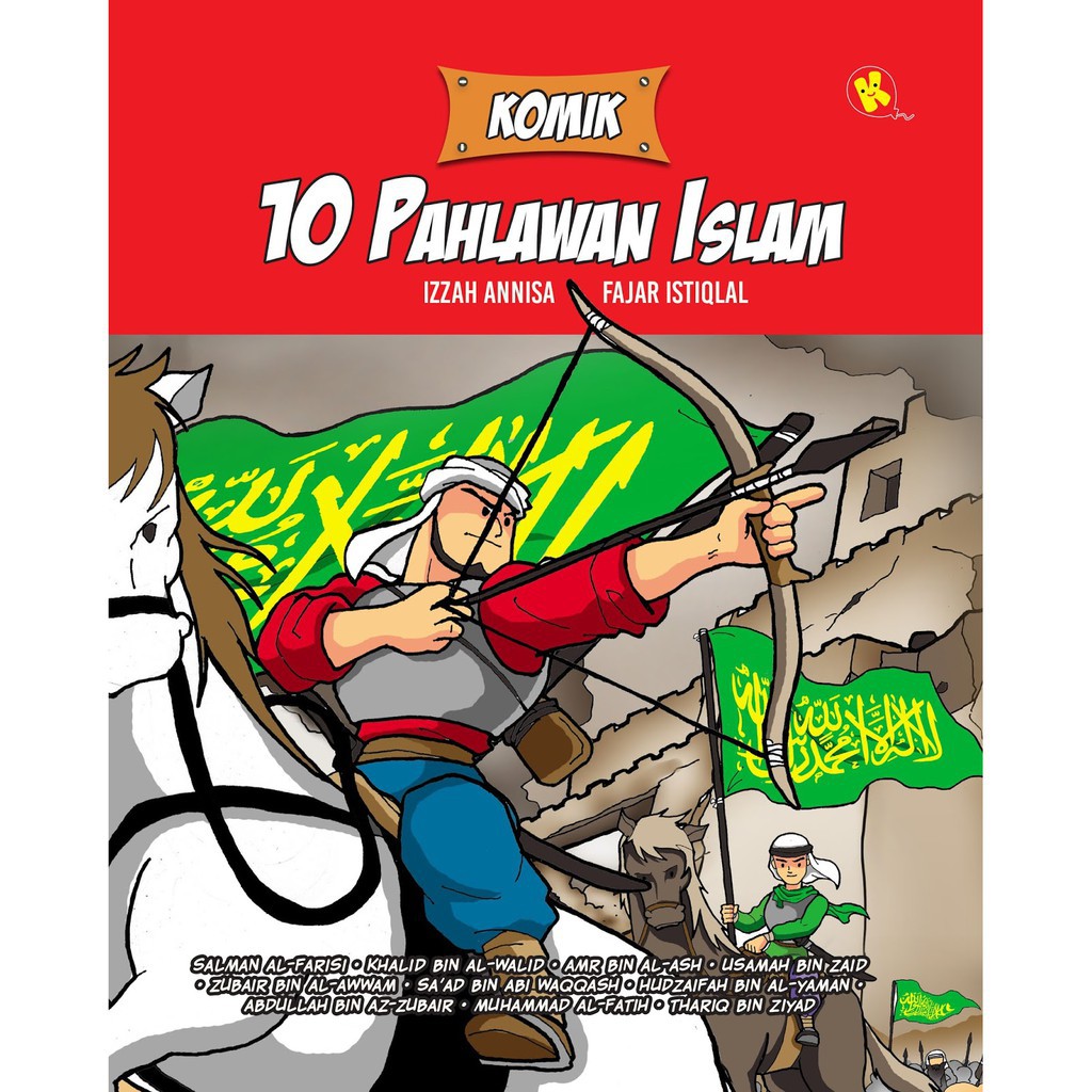 KOMIK 10 PAHLAWAN ISLAM Shopee Indonesia