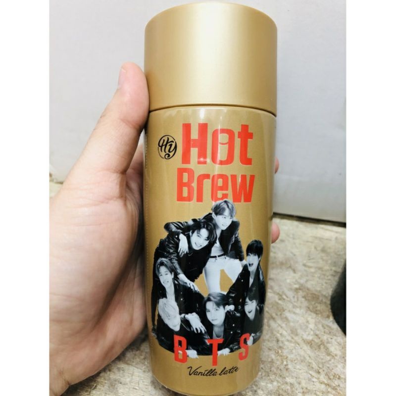 

minuman BTS americano & vanilla latte beli 1 gratis 1