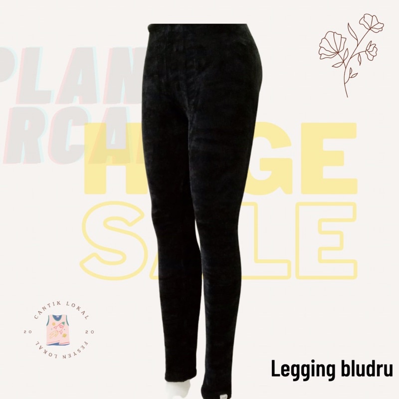 LEGGING BLUDRU IMPORT KOREA