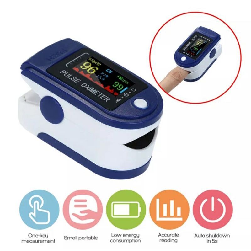 Pulse Oximeter Fingertrip LK88