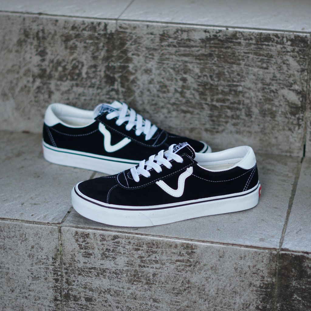 Vans Sport (Suede) Black