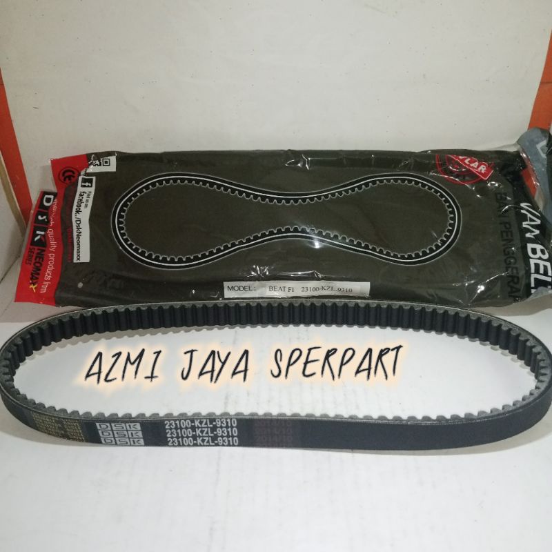 vanbelt fan belt van belt V-Belt beat fi vario fi scoppy fi V-belt vario 110 fi DSK