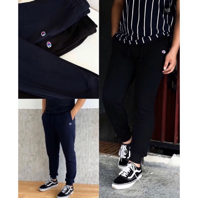  JOGGER  CHMP MINI LOGO Shopee Indonesia