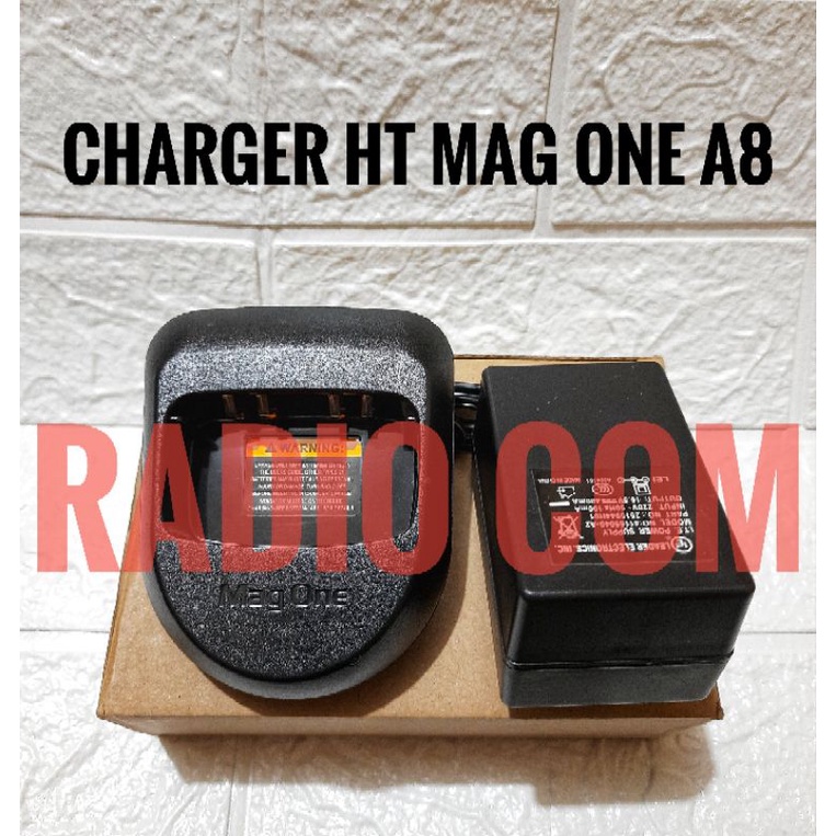 DESKTOP CHARGER HT MAG ONE A8 - CARGER HT MAG ONE A8 CHARGER RADIO HT MAG ONE A8