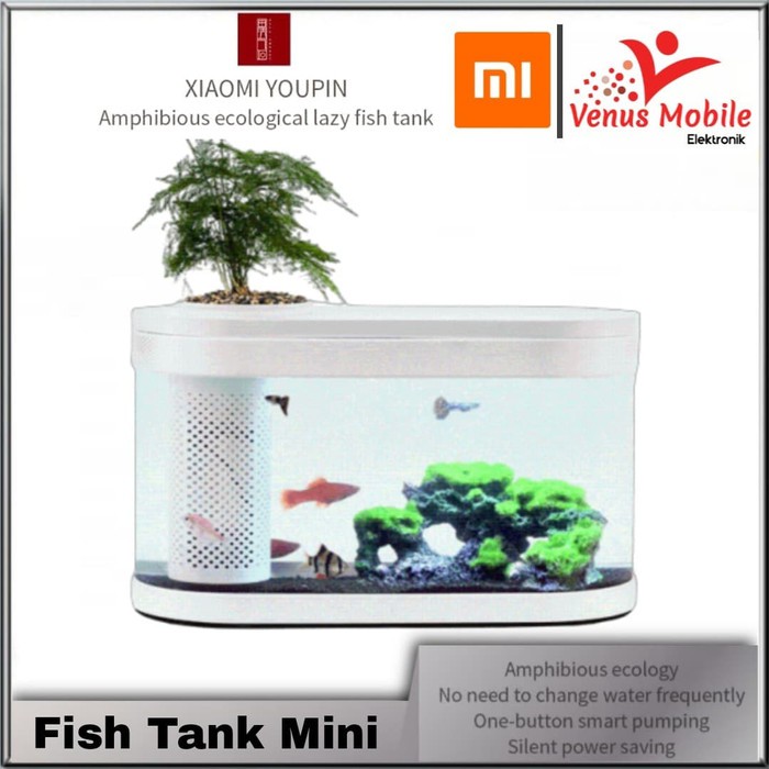 Geometry Fish Tank Mini HFJH Amphibian Eco - Aquarium