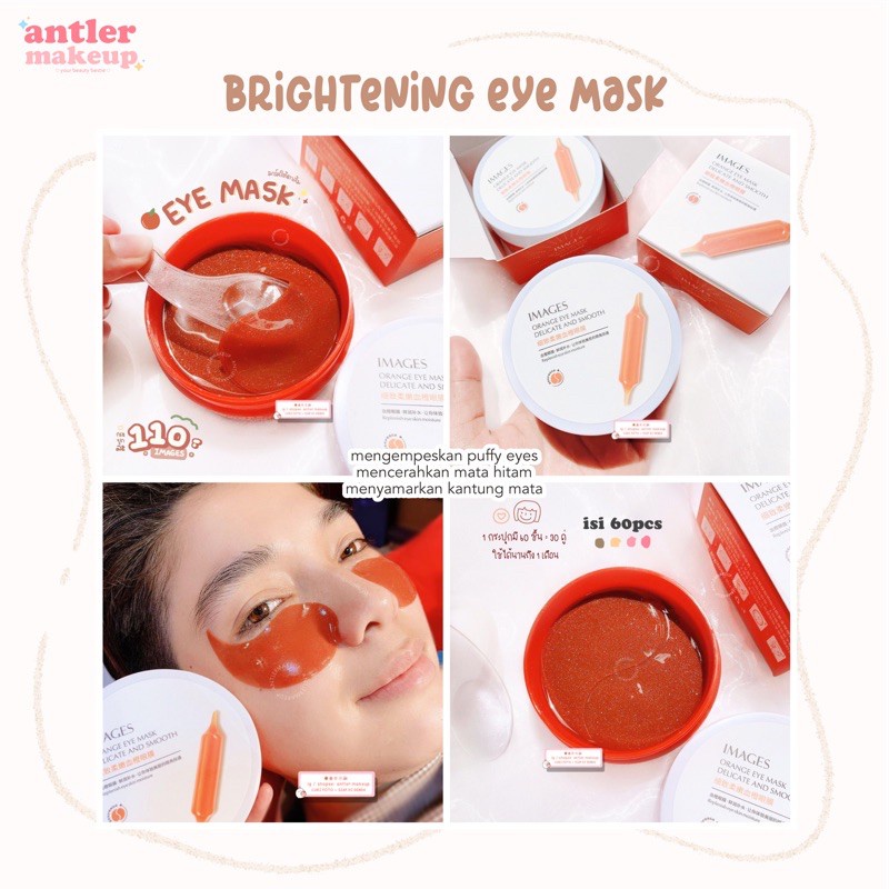 EYE MASK IMAGES / MASKER MATA ORANYE