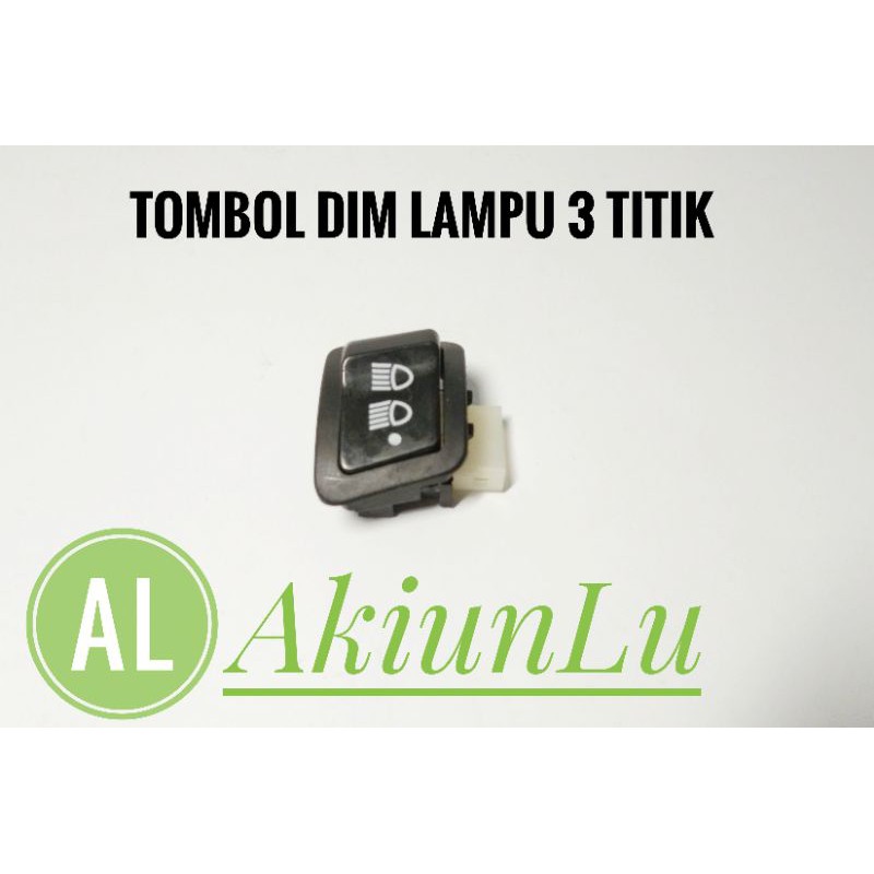 TOMBOL DIM LAMPU 3 TITIK HONDA BEAT FI/VARIO 125/BLADE