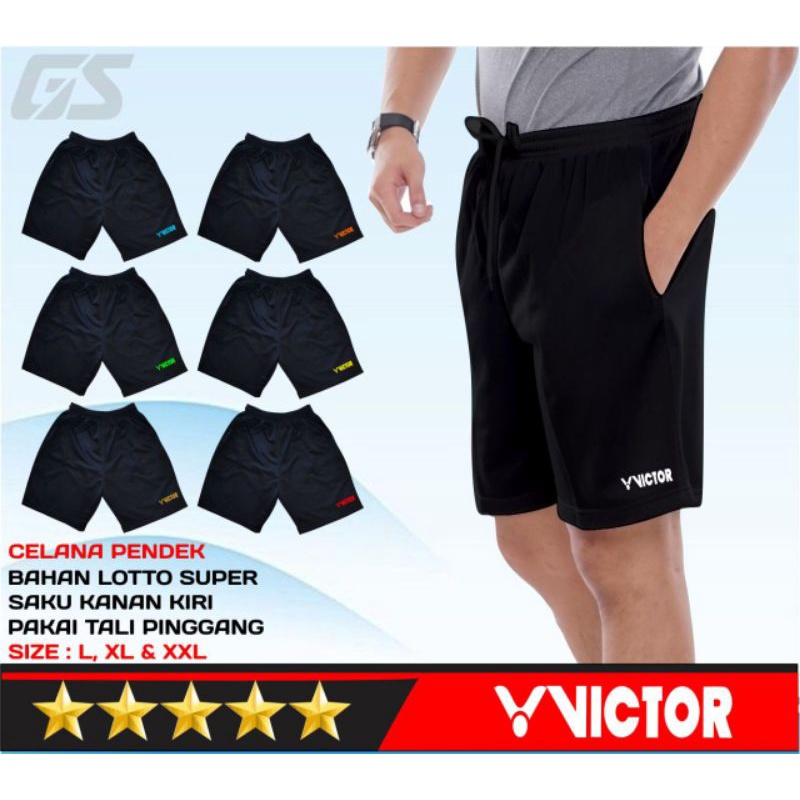 Celana badminton victor celana bulutangkis pria wanita