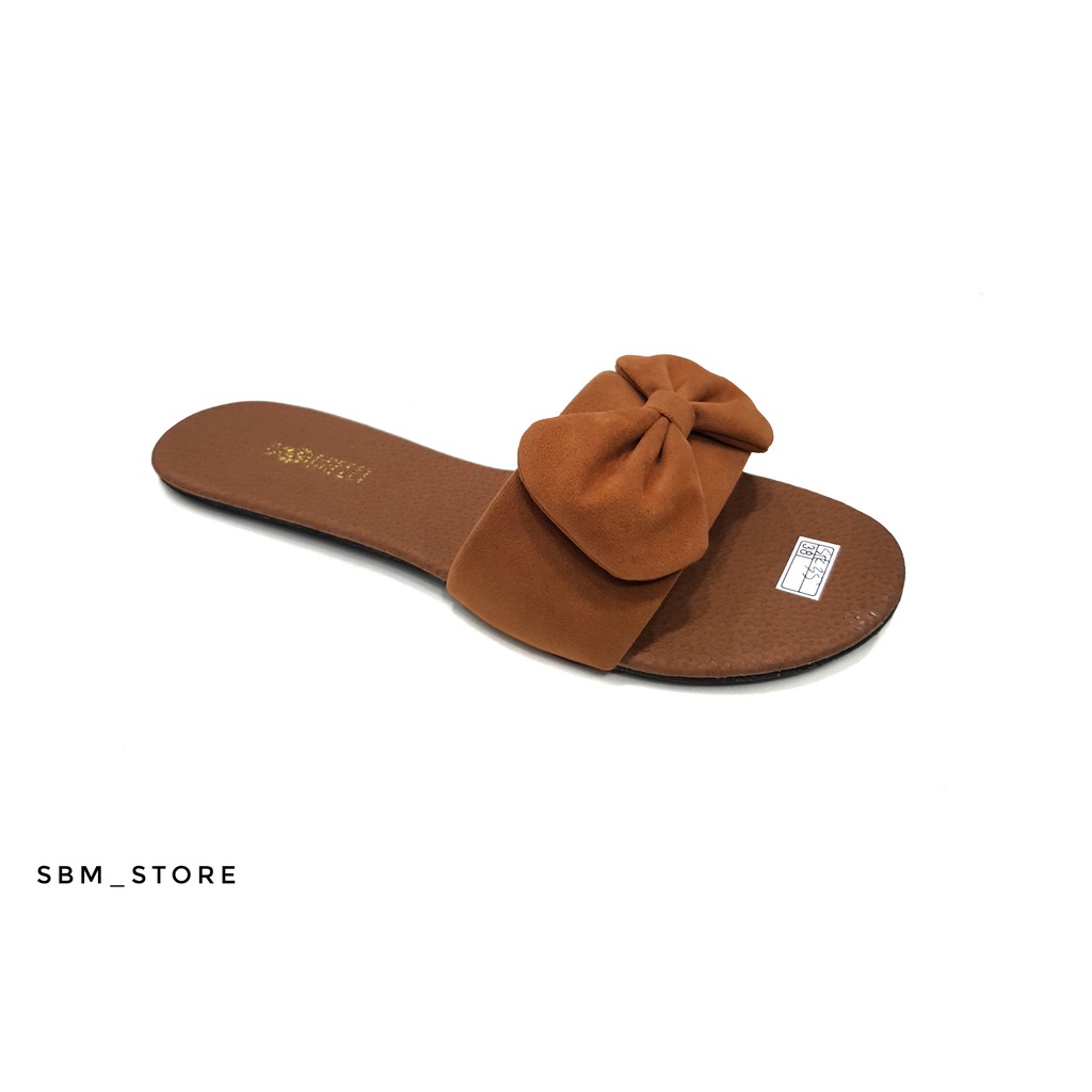 sbm_store - Bonafeet Jessica Sendal Flat Wanita Kokop Pita STK-35