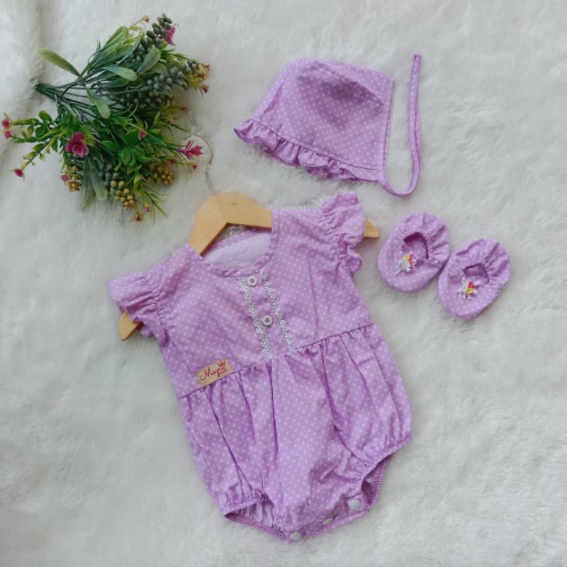 BAJU BAYI NEWBORN PEREMPUAN 0-1 TAHUN JUMPER BAYI PEREMPUAN SET BAJU BAYI PEREMPUAN