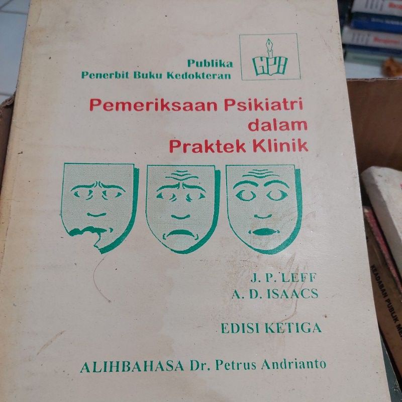 

pemeriksaan psikiatri dalam praktek klinik edisi ketiga