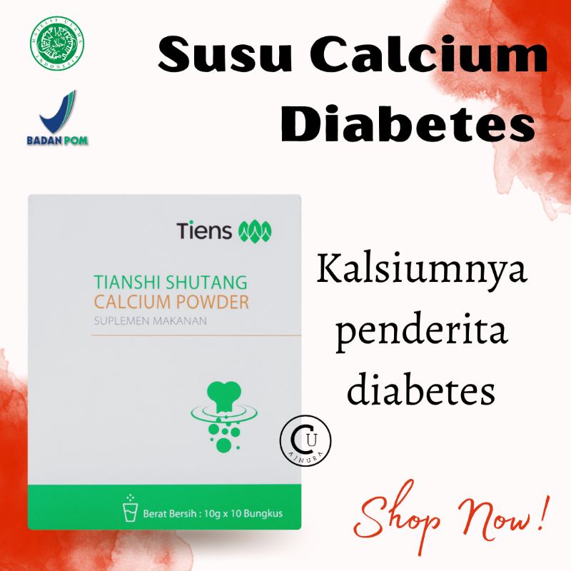 

SHUTANG CALCIUM POWDER CALCIUM DIABETES SUSU UNTUK PENDERITA KENCING MANIS