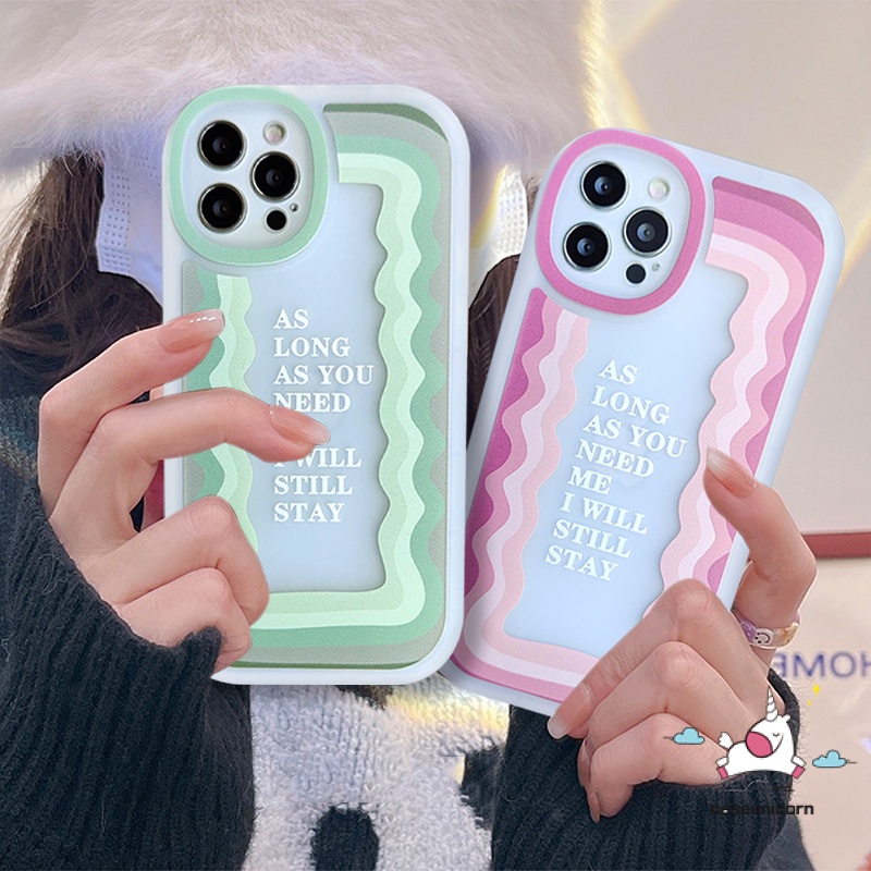 Soft Case Motif Gelombang Warna Gradasi Untuk Oppo A5s A96 A57 2022 A15 A11 A76 A52 A72 A5 A95 A55 A74 A16 A54 A12 A7 A11k A15S Reno 73 A35 A3 A54 A3s 6e A35 Cover Pelindung Bahan Tpu