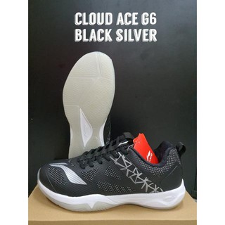  LINING  CLOUD  ACE  G6  G 6  SEPATU  BADMINTON  ORIGINAL Shopee 