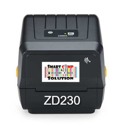 Printer Barcode Zebra ZD230 / ZD-230 / ZD 230 Penganti GT-820