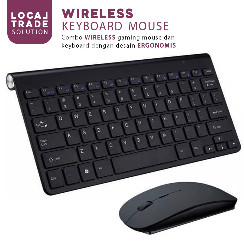 Kimsnot Wireless Keyboard Mouse Combo 2.4G - JP106