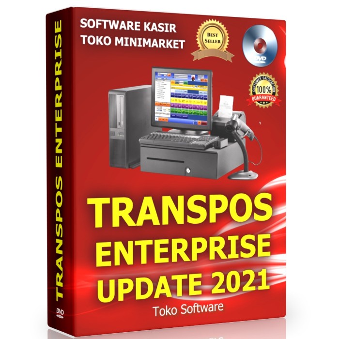 TransPOS 2011 Enterprise Software Kasir Toko Minimarket Kelontong