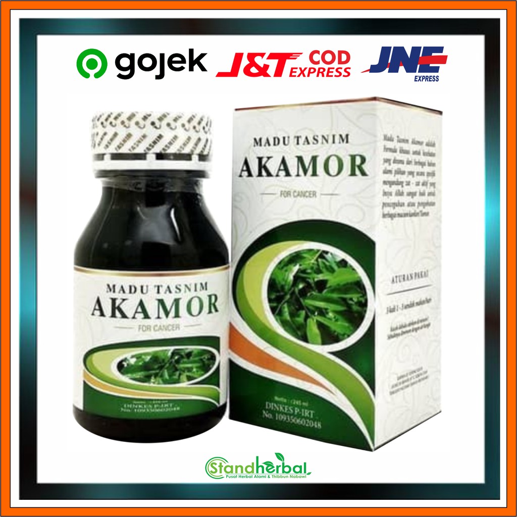 

madu herbal tasnim ankamor/ Tasnim Akamor Tumor dan Kanker