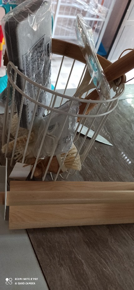 Proclean Sikat Serbaguna Japandi Aesthetic Minimalis / Sikat Alat Dapur Korea / Sikat Dapur Kayu / Alat Pembersih Aesthetic