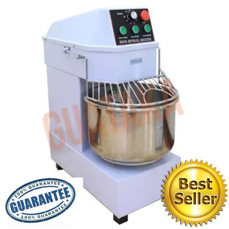 MIXER DOUBLE SPEED SPIRAL GUATAKA GTK030002 20 LITER 1500 WATT