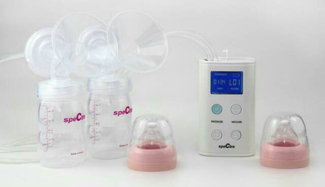 Banyak bonusnya ! Spectra 9 Plus Hospital Grade Pompa ASI Elektrik Double Pump