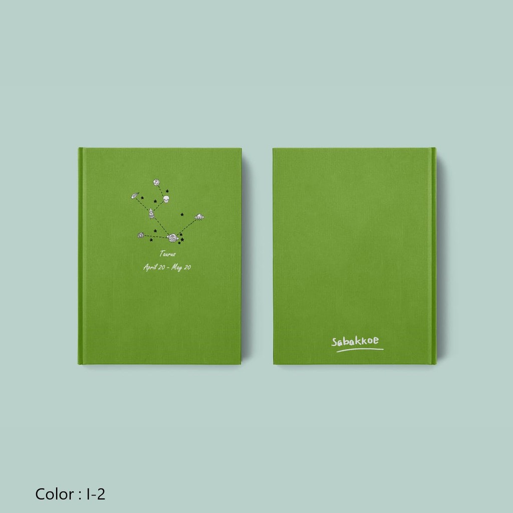 

Notebook Custom Design #Zodiak - Gemini, Aries, Taurus Notebook