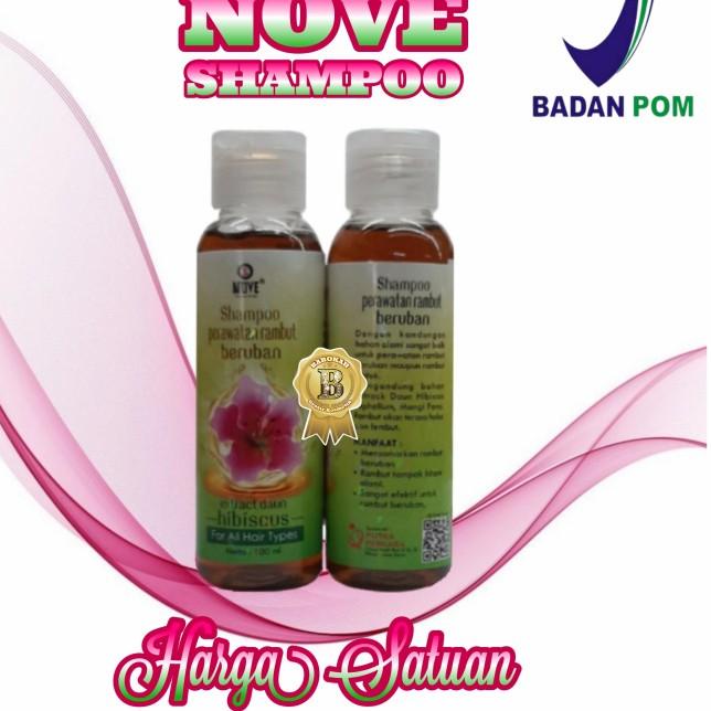 ֍ SHAMPOO NOVE EXTRACT DAUN HIBISCUS ✧