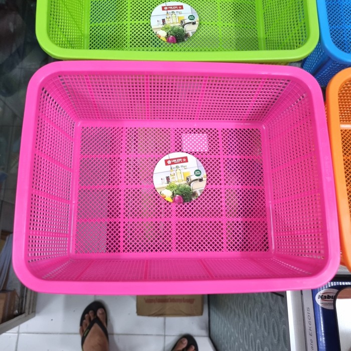 Keranjang Square Basket Small BPA free Lion Star