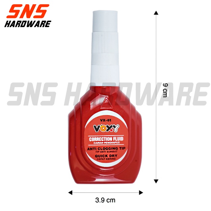 

TIPEX CAIR / CORRECTION FLUID VOXY VX-01