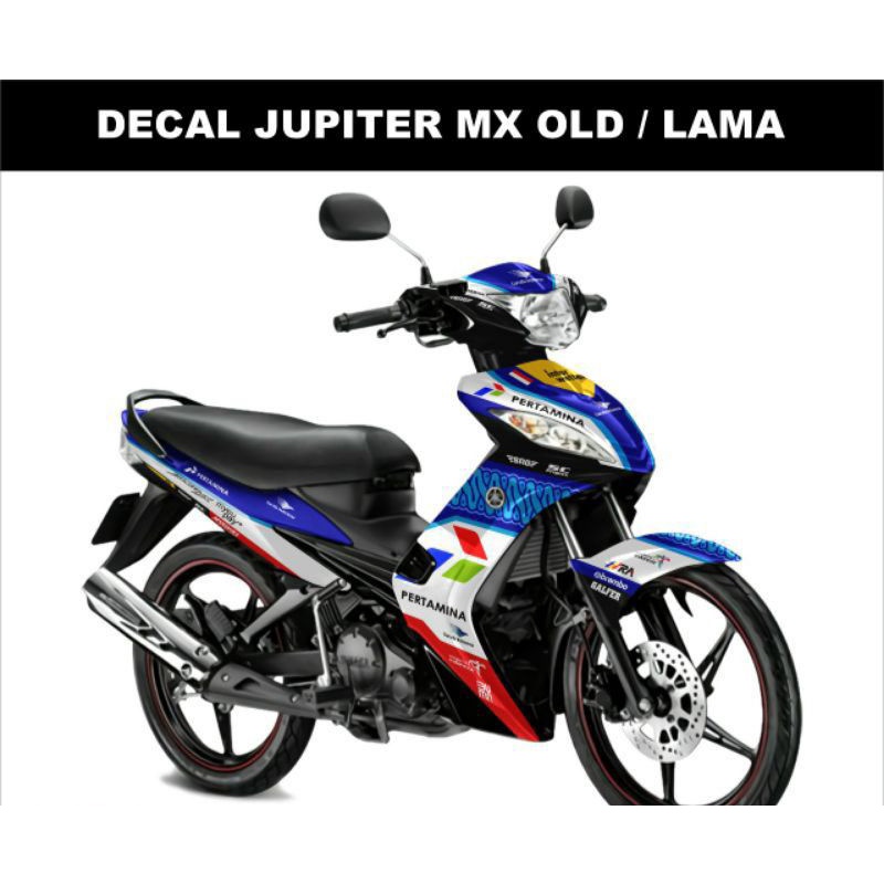 Decal Sticker Jupiter Mx Old 135 Full Body Custom Mandalika
