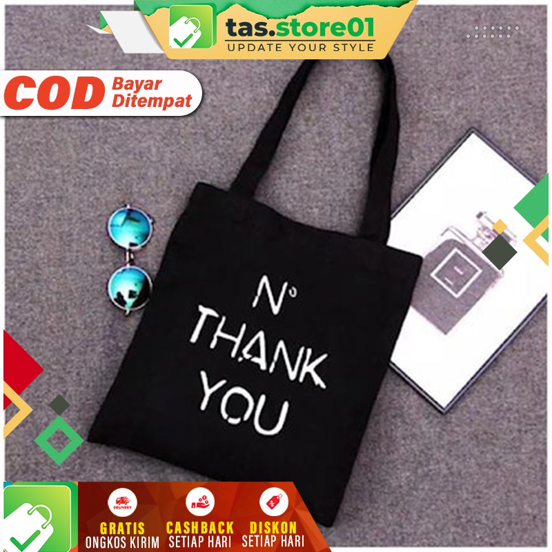 Tote Bag Wanita Costume Totebag Canvas Cewek Korea Totbag Tas Selempang Bahu Costum Simple Totebeg K