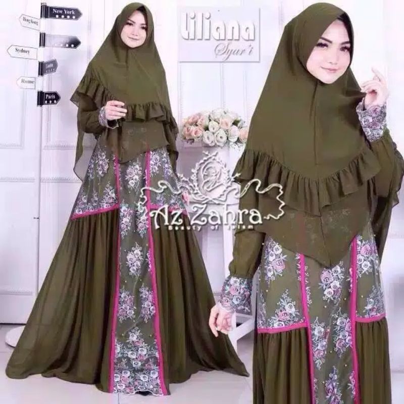 Liliana syari by Az Zahra