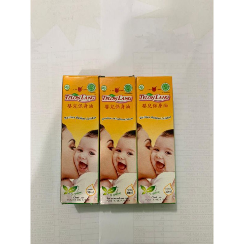 TELON LANG CAPLANG 30ml