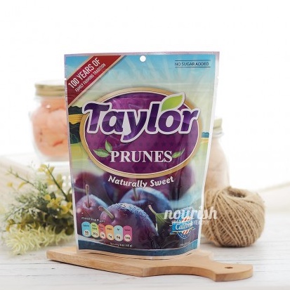 Taylor, Pitted Dried Prune 250gr