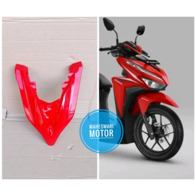 Panel Dasi Tameng Depan All New Vario 125 150 2018 Merah.