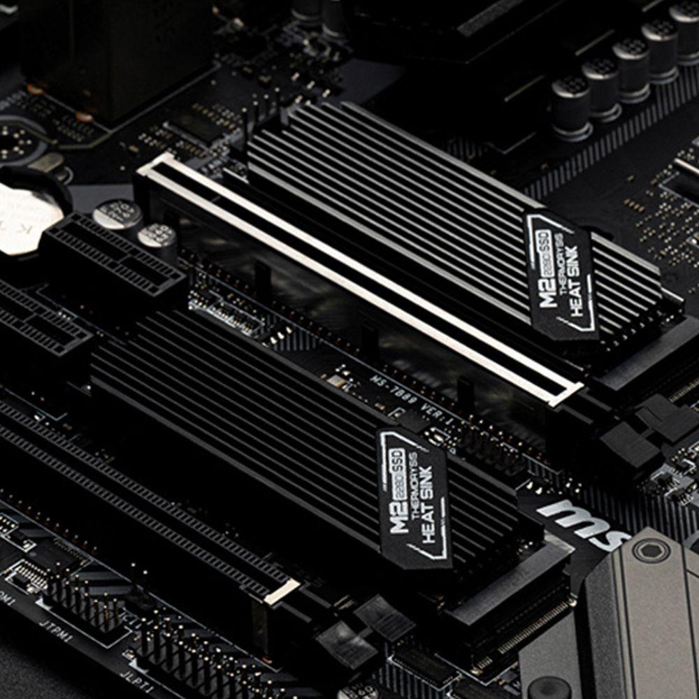 Nanas SSD Heatsink Hardisk Komputer Radiator Pendingin M.2 NVME Cooler