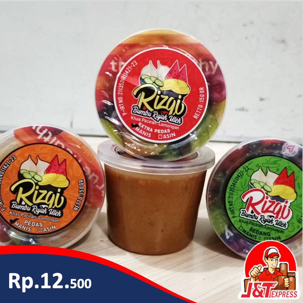 BUMBU RUJAK ULEK DENGAN GULA AREN ASLI DIJAMIN NAGIH