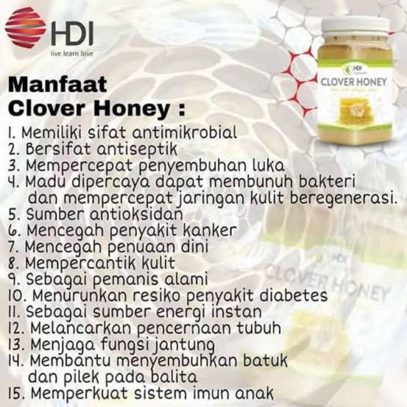 

Madu Clover