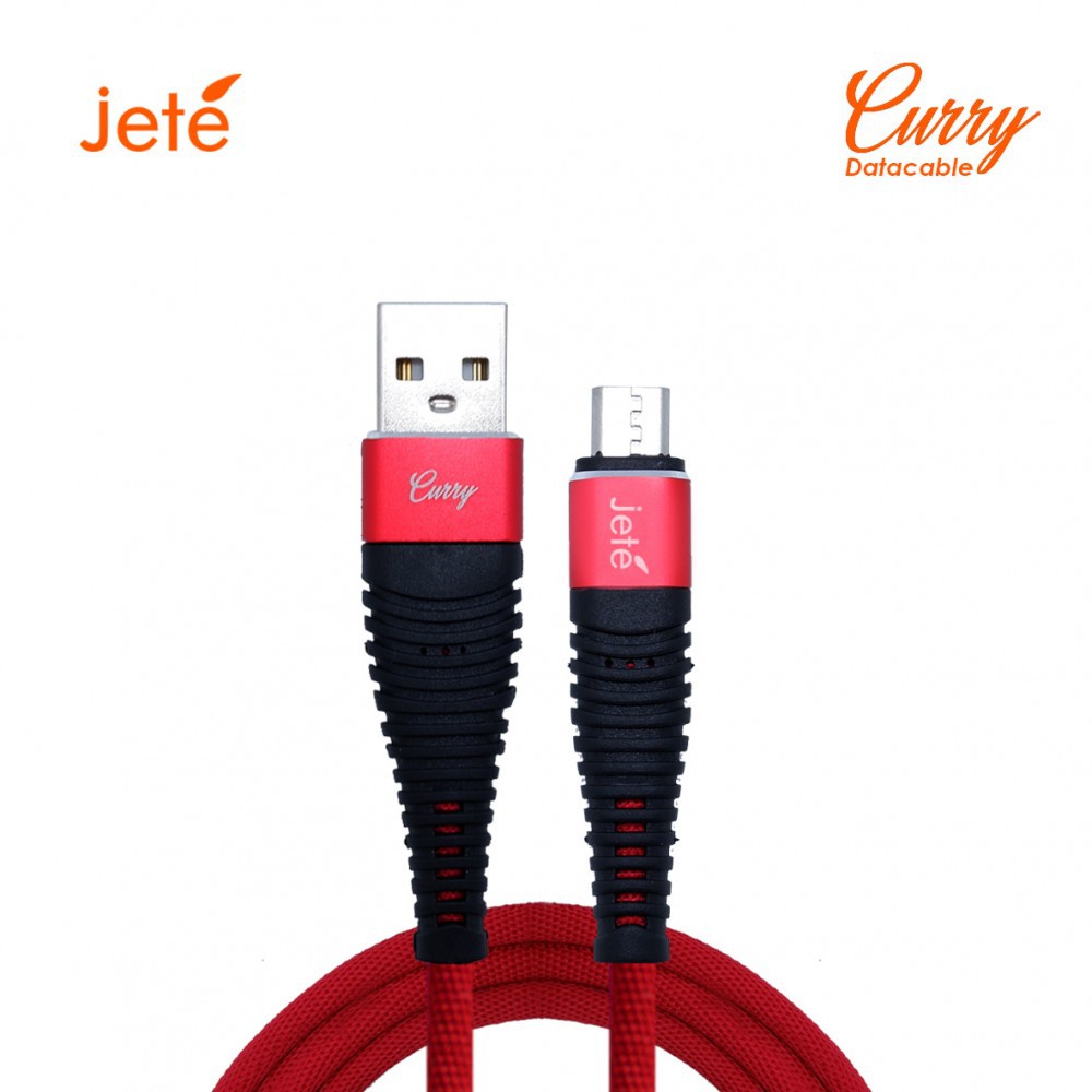 Kabel Data Kabel USB Micro Fast Charging JETE CX3