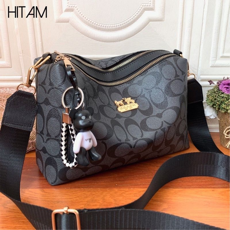 Tas Selempang Co4ch Wanita Branded Import