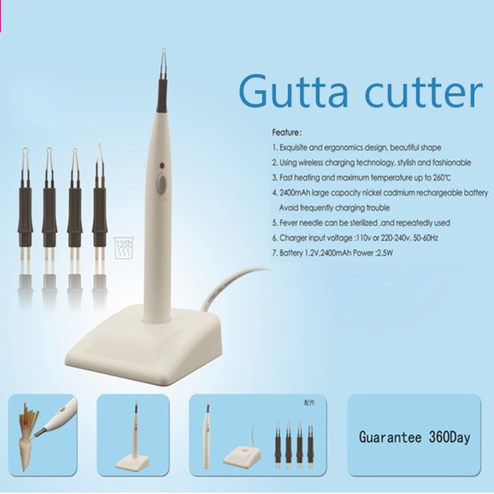 

Dijual Alicedental Gutta Percha Cutter Tooth Gum Endo Limited