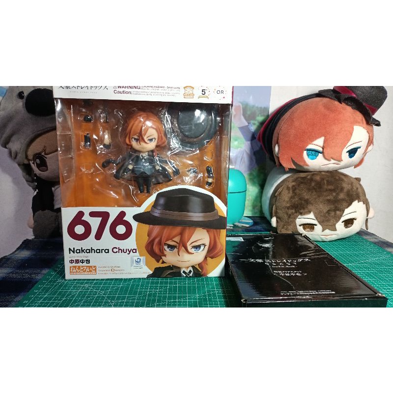BOOKED Nendoroid dan Standee Chuuya