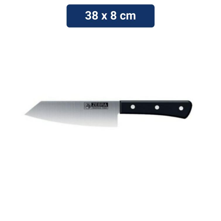 Zebra Japanese Pisau Dapur / Cleaver Chef 6,5 (100254)