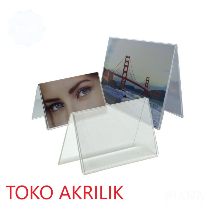

Acrylic Name Desk 10 A5 Landscape