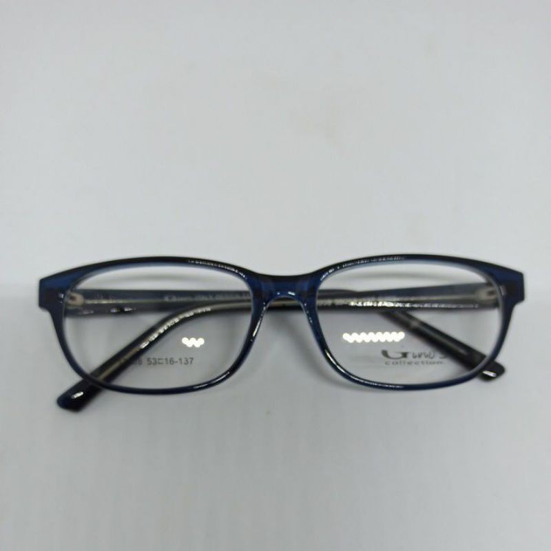 frame ginos 13908 biru