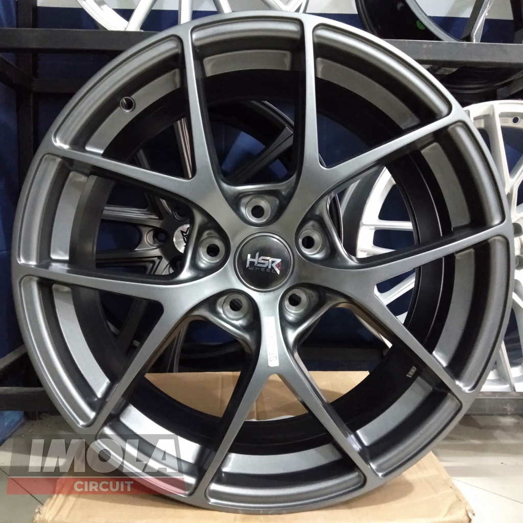 Pelek mobil juke alpard civic fd ring 18 HSR terbaru lobang 5x114,3